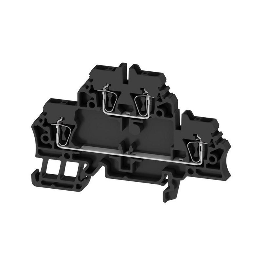 Doorvoerklem zwart 2.5mm² 1058690000 VVE=50