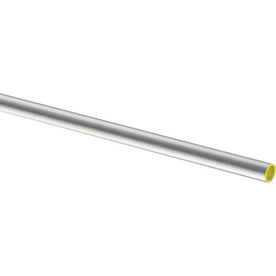 Lengte a 6mtr. buis RVS SANPRESS 2203 (1.4401/AISI316) 22x1,2mm VVE=10