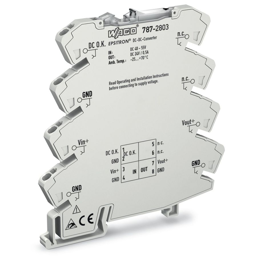 DC/DC-omzetter Ingangsspanning DC 48V 787-2803