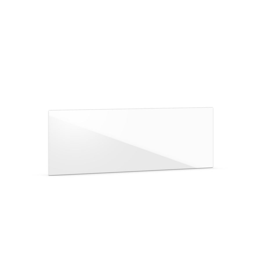Infraroodpaneel SMART zuiver wit glas 160x50cm 800W 230V
