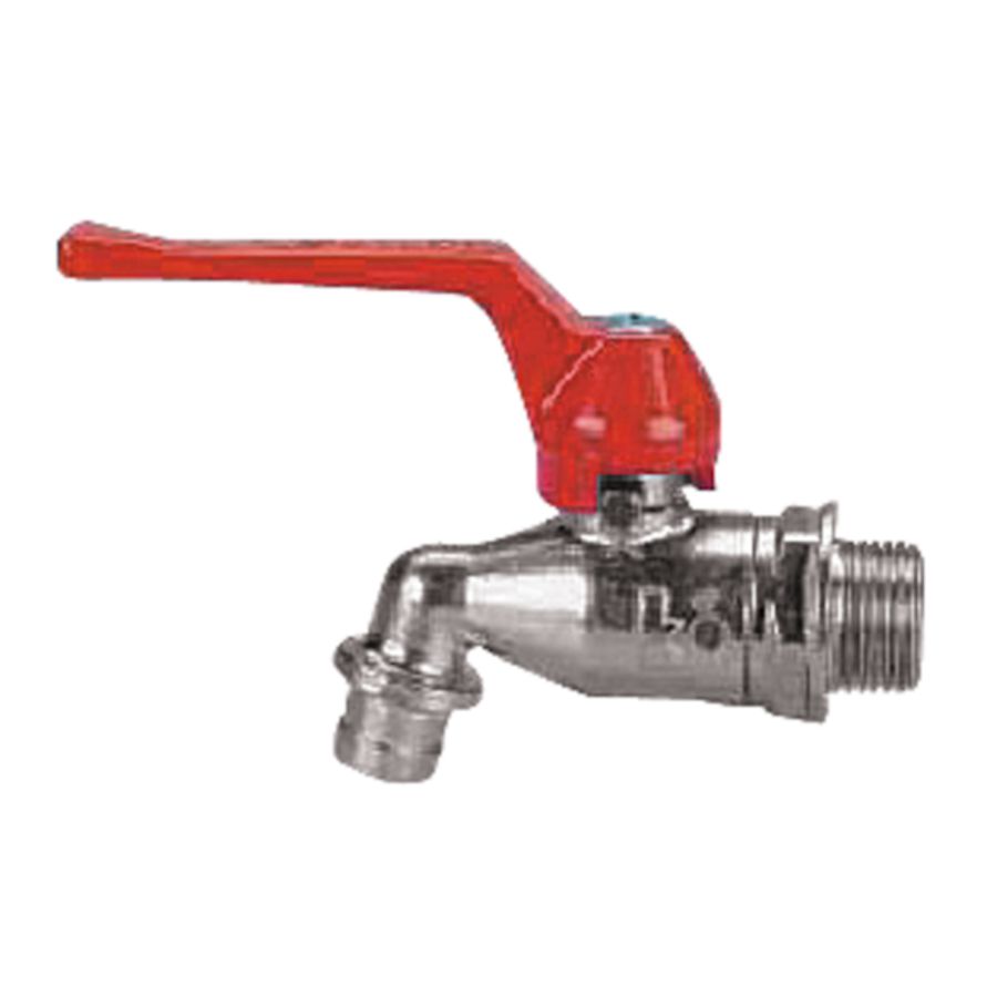 Waterkogelkraan mini DN10 1251000