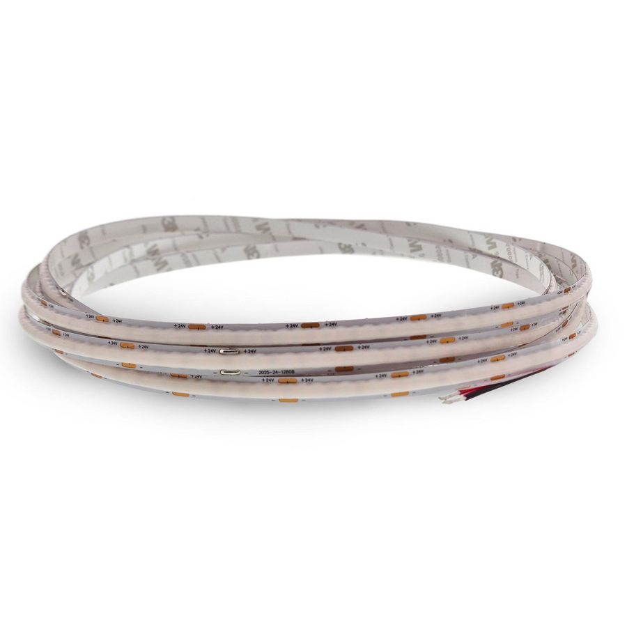 Doos a 5m. Ledstrip COB IP20 24V 2700K 800lm/m