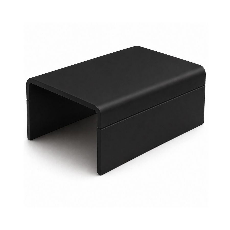 Doos a 2st. Systeem25 eindstuk 25x13mm zwart