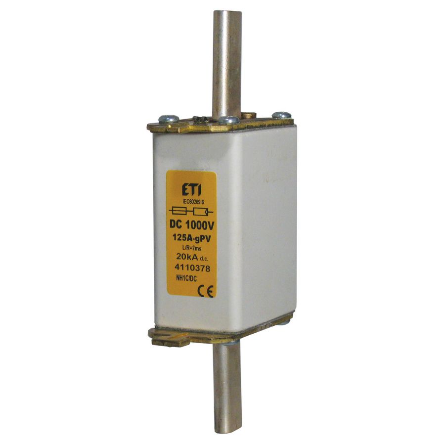 Zekering NH0 gPV 125A/1000V DC 4110388 VVE=3