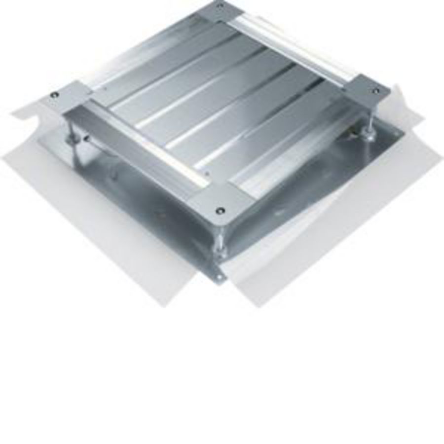 Universele vloerdoos bodempl. grootte 3 498x498x(120-170)mm