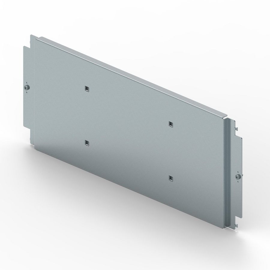 Plaat DPX3 /DPX-IS1600 4-polig ALA 36 modulen horizontaal