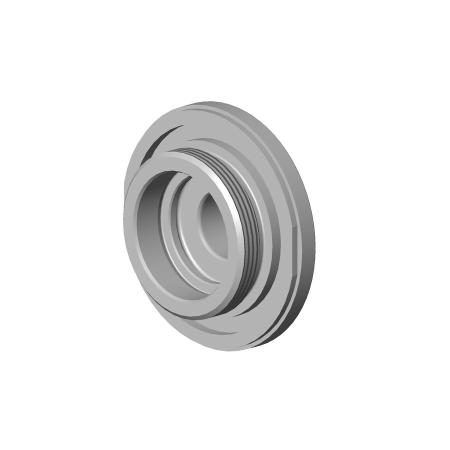 Rozet 38X19mm-DB geb