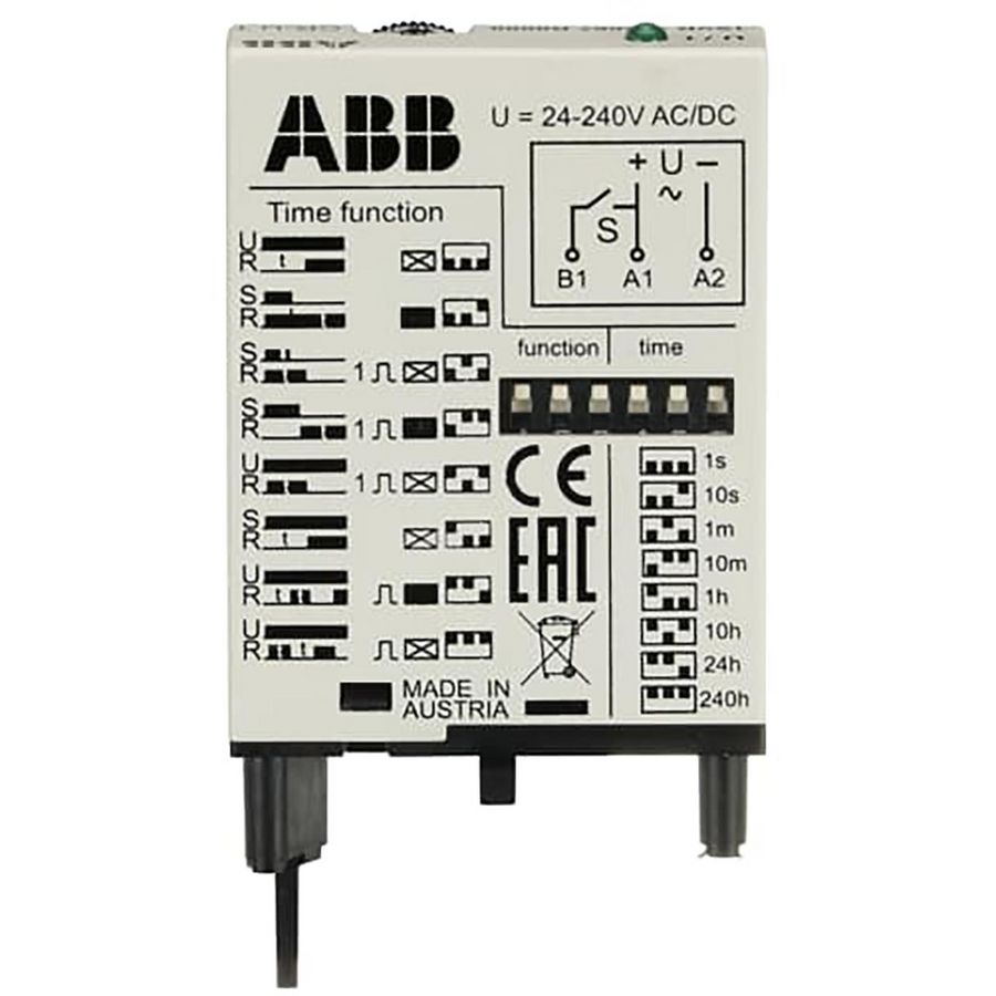 Overspanningsbegrenzer Multifunction tijd module VVE=10