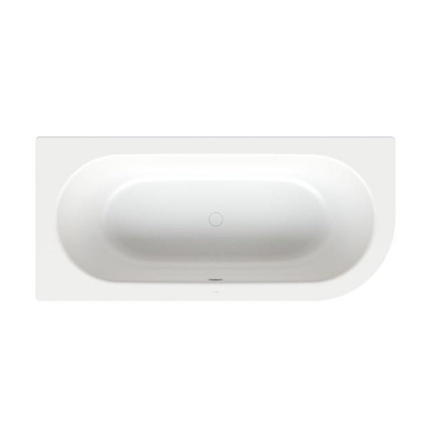 Bad BetteStarlet IV 1850x850mm Edelweiss 1 greepboring