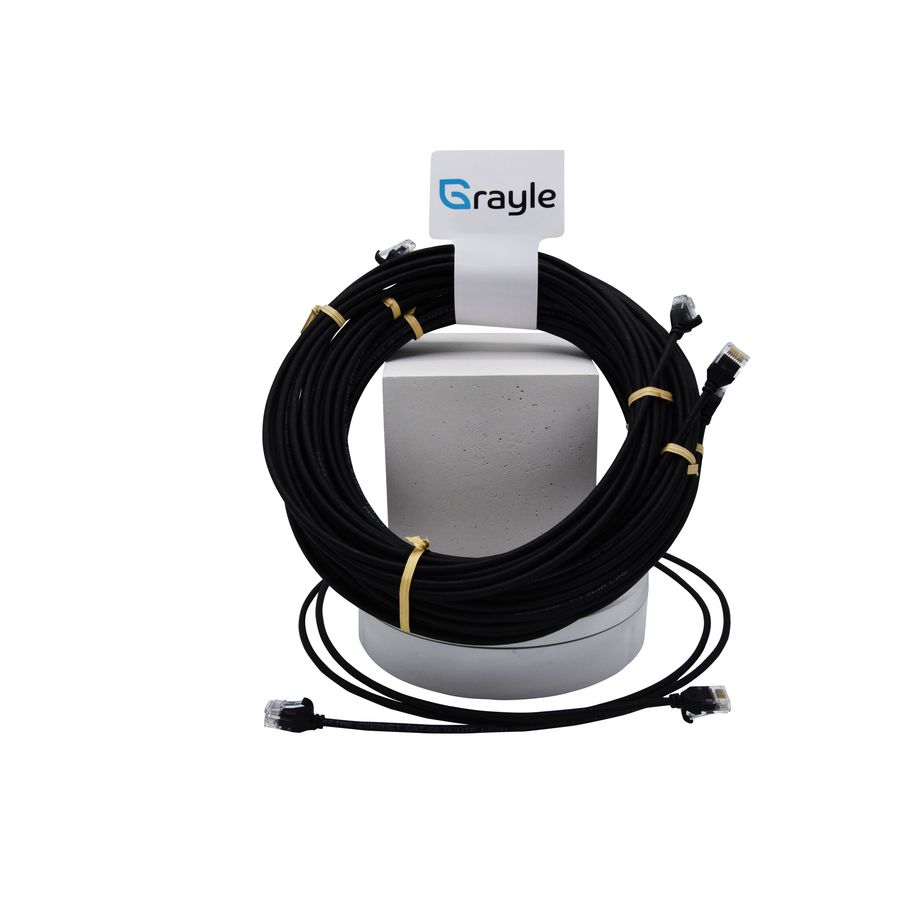 Slimline Patchkabel Cat.6A U/UTP AWG28 LSZH molded zwart 2.0