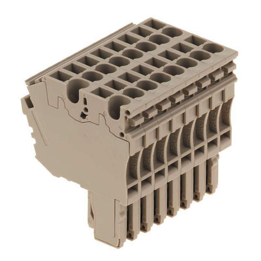 Plug Plug-in d.beige 2.5mm² 24A 500 1815800000 VVE=10