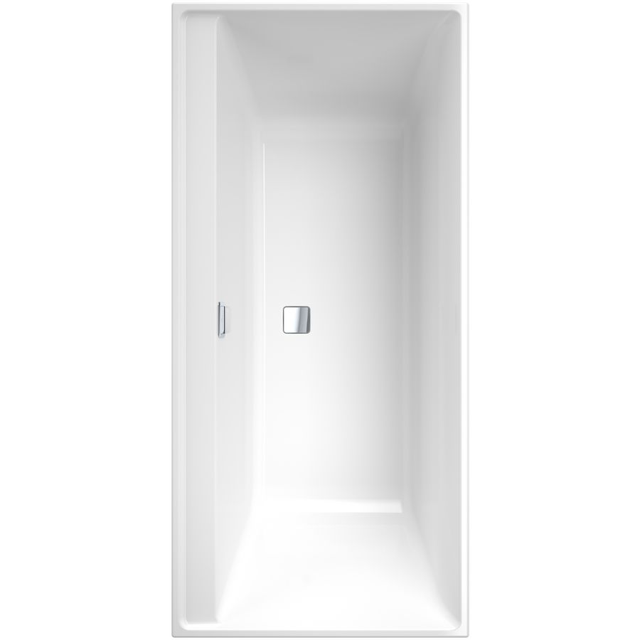Ligbad Collaro inbouw Chrome 160x75cm UBA160COR2DV-01