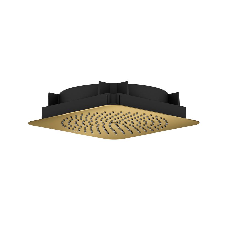 Hoofddouche 270/270 1 straalsoort EcoSmart+plafond inb polished gold optic AXOR Citterio-C