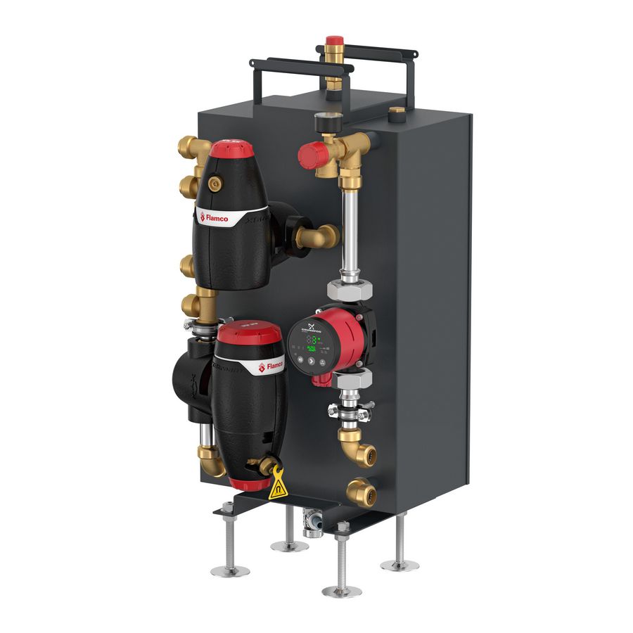Flextherm HPS Heat Pump Skid incl. buffervat 40ltr.