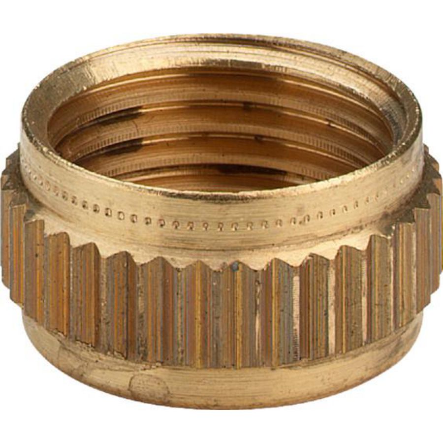 Wartelmoer 1/2 messing/blank VVE=950