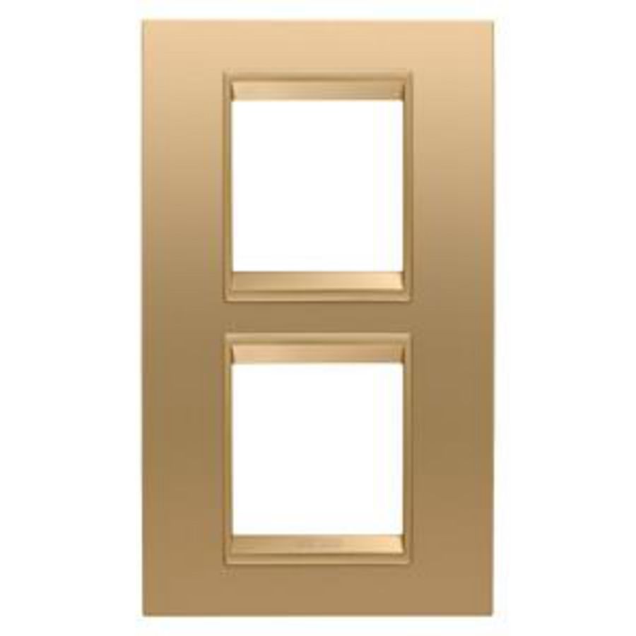 LUX INTERNATIONAL PLAAT-VAN METAAL-2+2 MODULE VERTICAAL