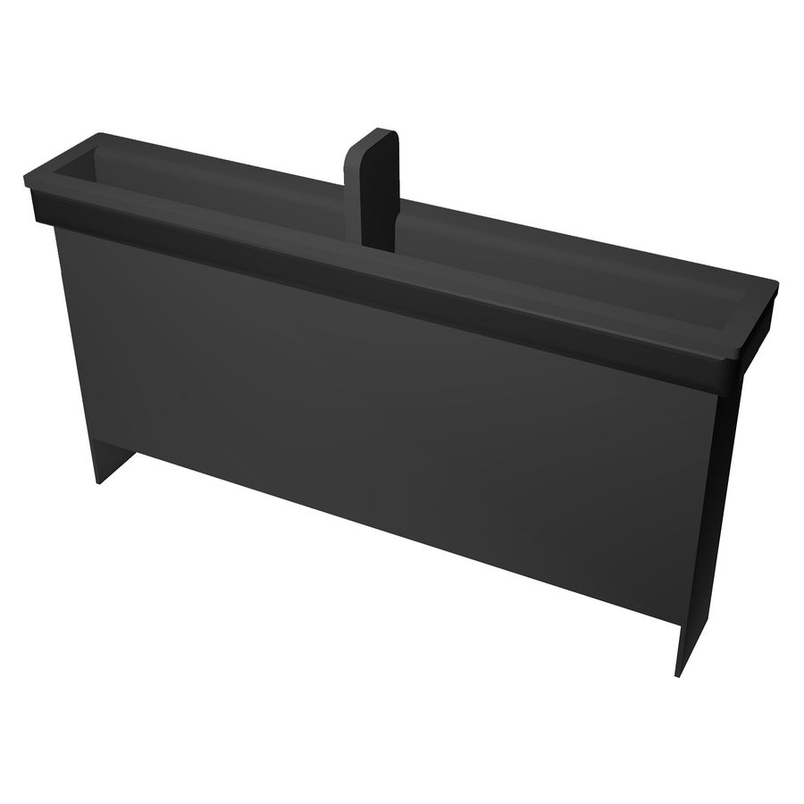 Waterslot ABS kunststof tbv Perfect goot