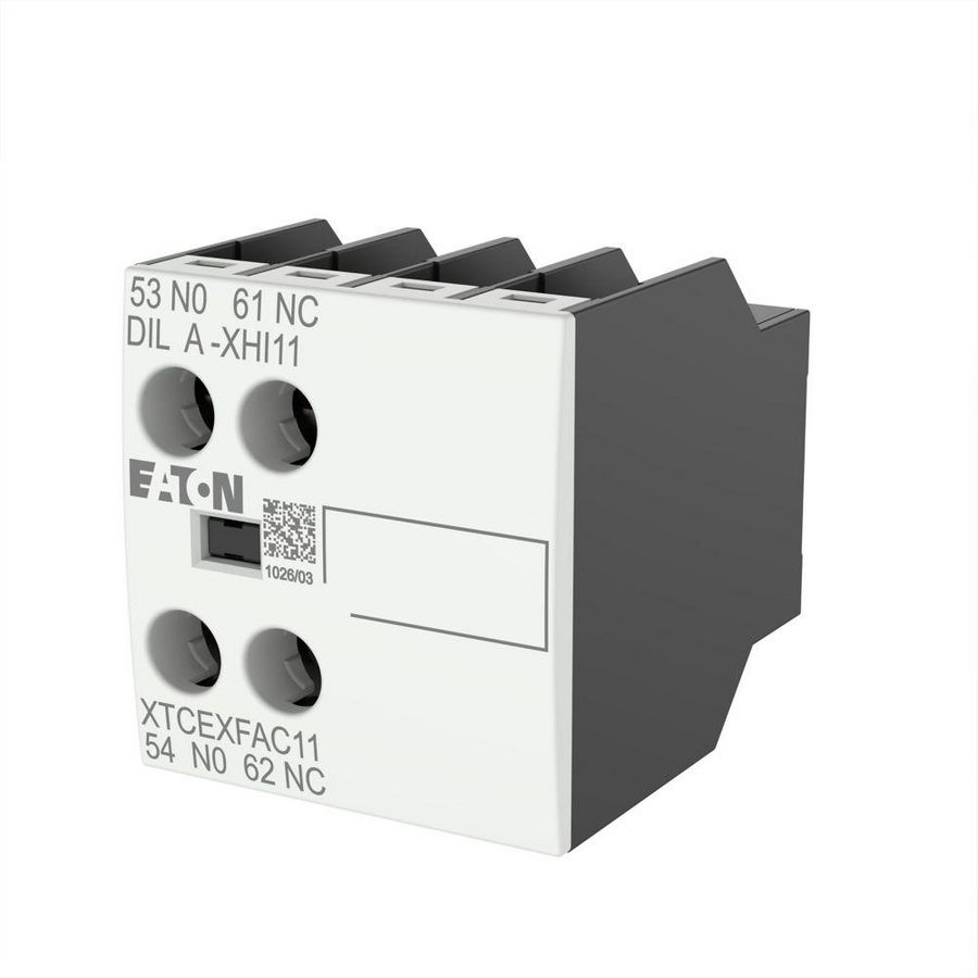 Hulpcontactblok DILA-XHI11 hulpcontact 1m1v VVE=5