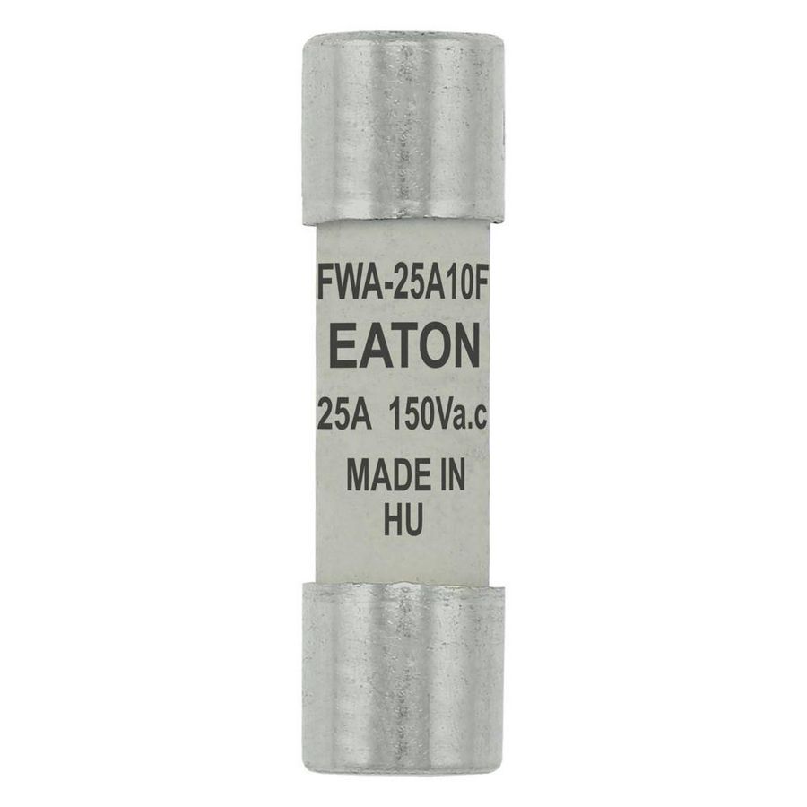 Zekering h. snelheid 25A AC 150V DC 150V 100kA 10x38 VVE=10
