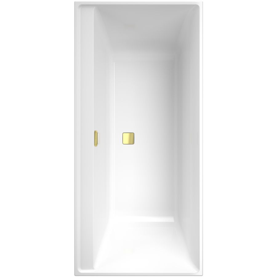 Ligbad Collaro inbouw Gold 160x75cm UBA160COR2JV-01