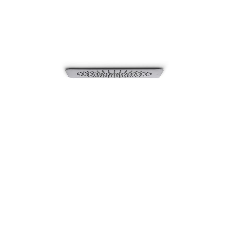 Hoofddouche 270/270 1 straalsoort EcoSmart+ plafond inb brushed nickel AXOR Citterio-C