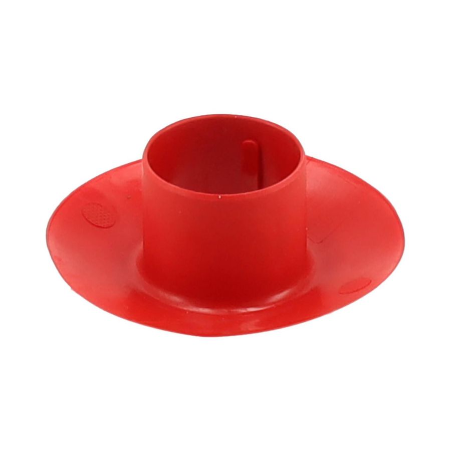 3/4" buiskraag rood 7759214