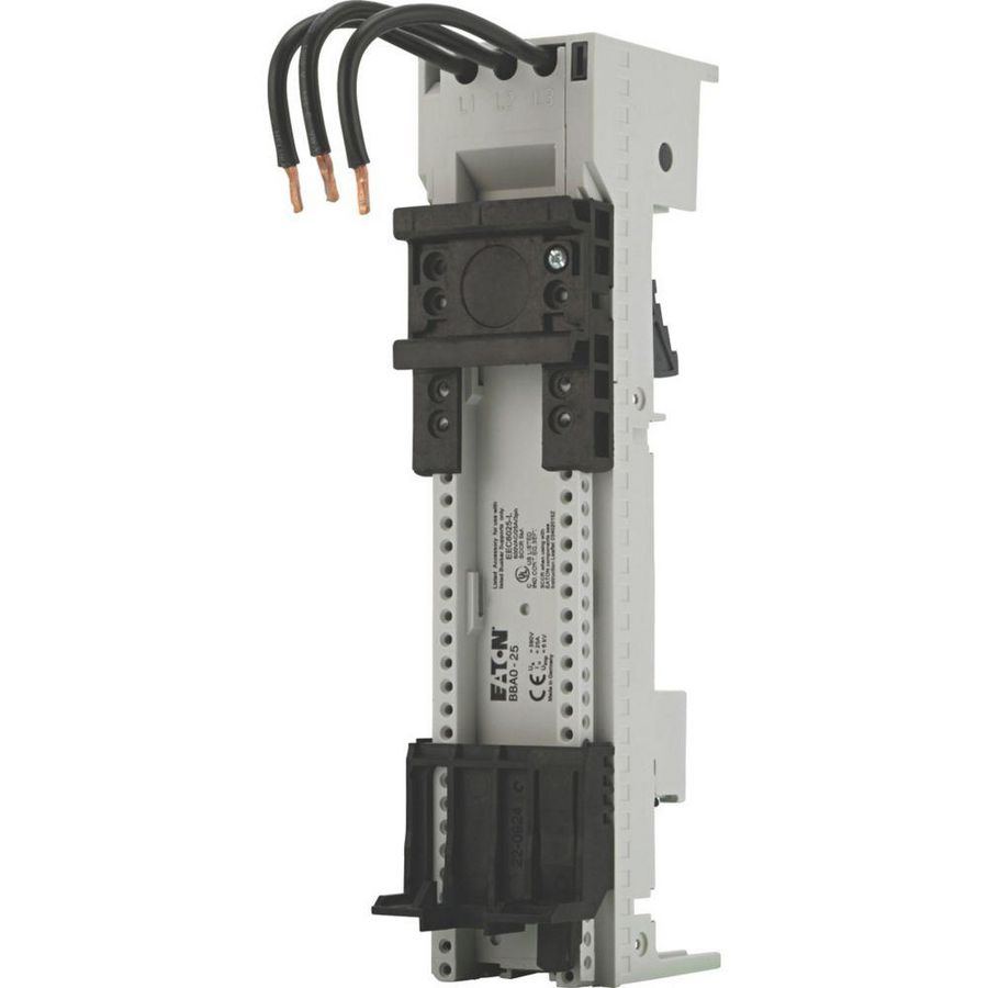 Stroomrailadapter 45mm 25A PKZM0…PI PKE…PI MSC-D..PI VVE=4
