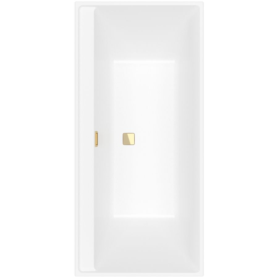 Ligbad Collaro inbouw Gold 160x75cm UBA160COR2JV-RW
