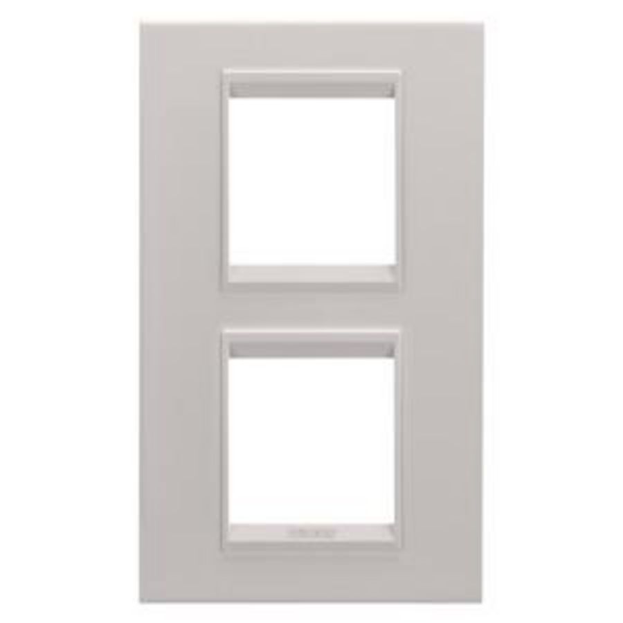 LUX INTERNATIONAL PLAAT-VAN METAAL-2+2 MODULE VERTICAAL
