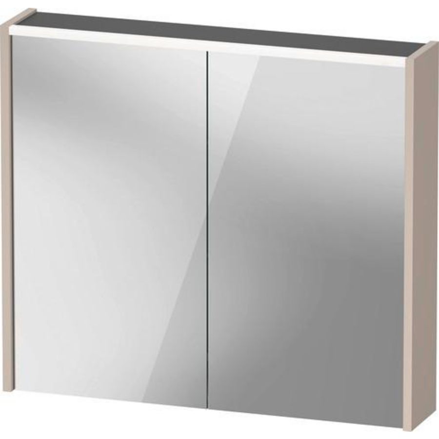 Spiegelkast gespiegeld taupe mat DC7106091910000