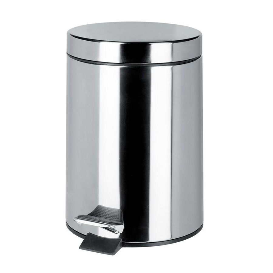 Pedaalemmer 5ltr. RVS gepolijst HOTEL