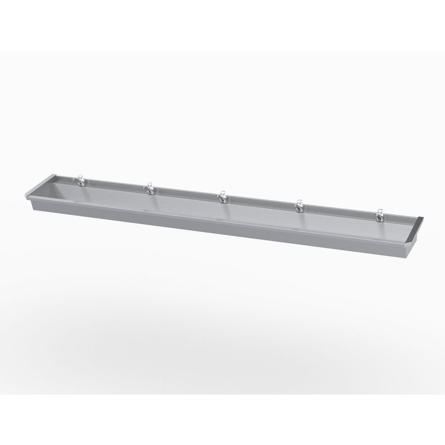 SANILAV 5 300cm met Presto zeflsluitende kraan (L3P), aantal