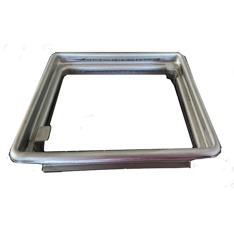 Putrand los 15316RNDV  200x200MM RVS (316) 