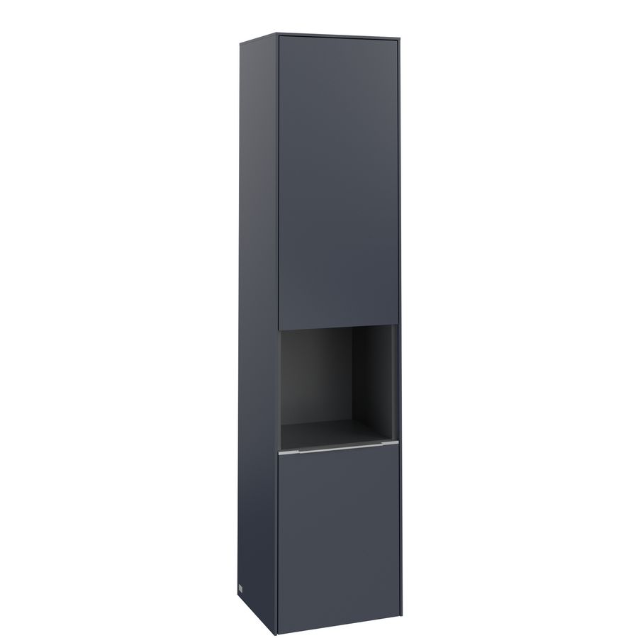 Hoge kast Subway 3.0 400x1710x362mm Marine Blue C58800VQ