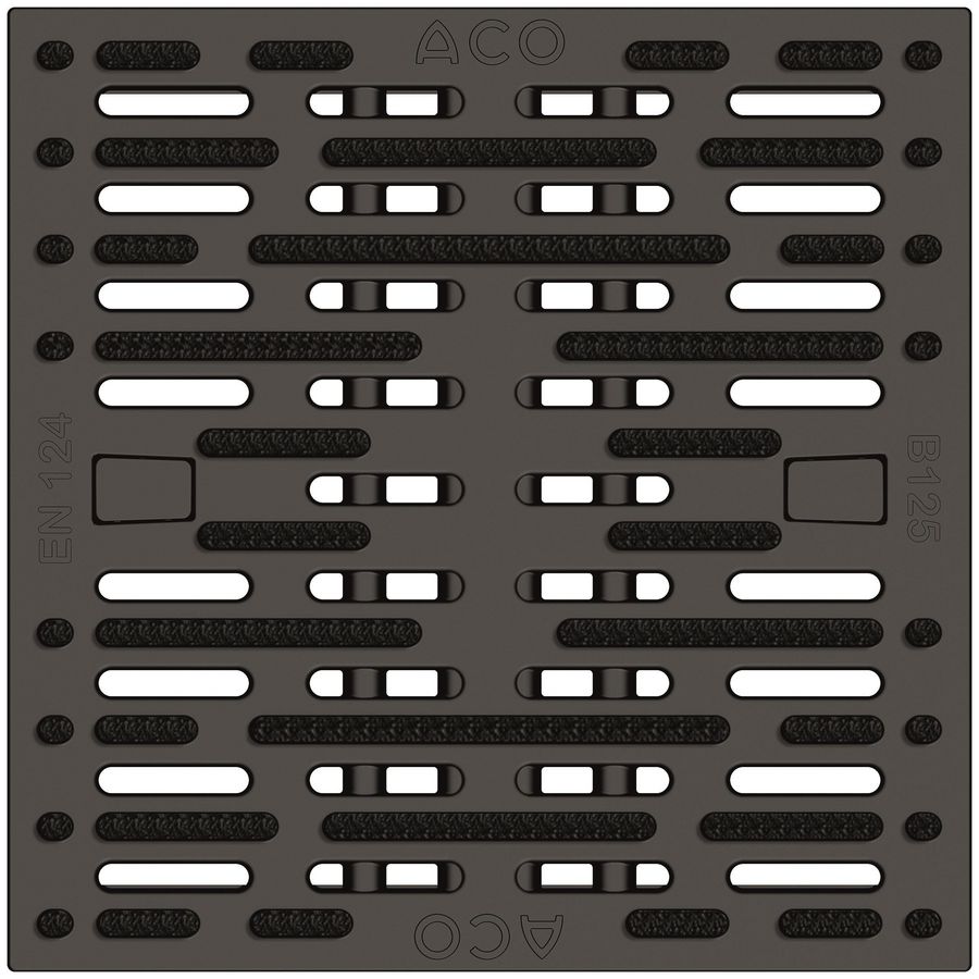 Europoint kunststofrooster microgrip VVE=24