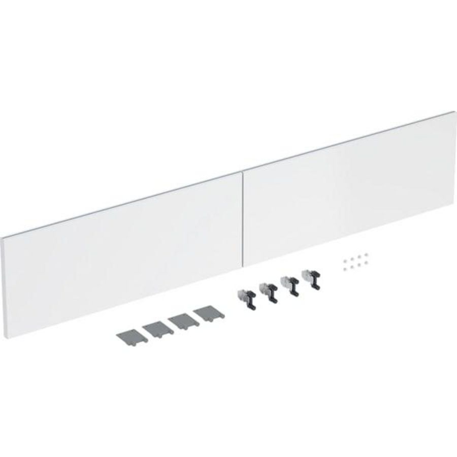 Onderkast iCon 120cm Wit/glkt hggl 245.236.00.1