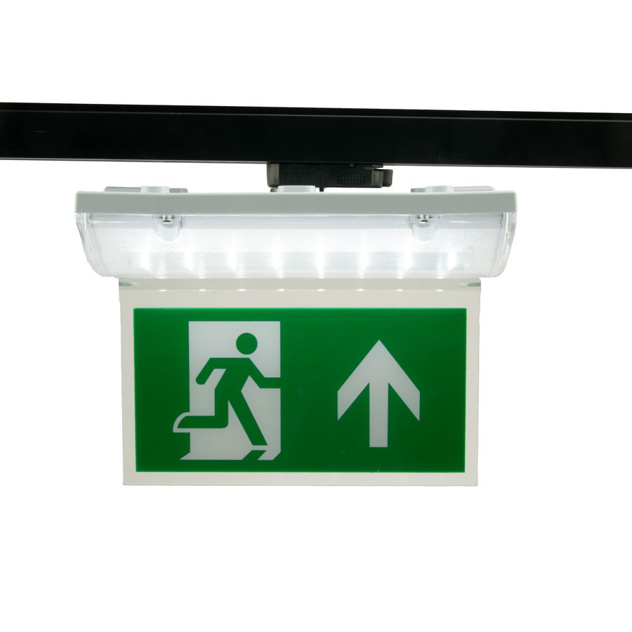 Kent LED N/N PT IP65 Incl. 3F Adapter Plexi PIC A WH