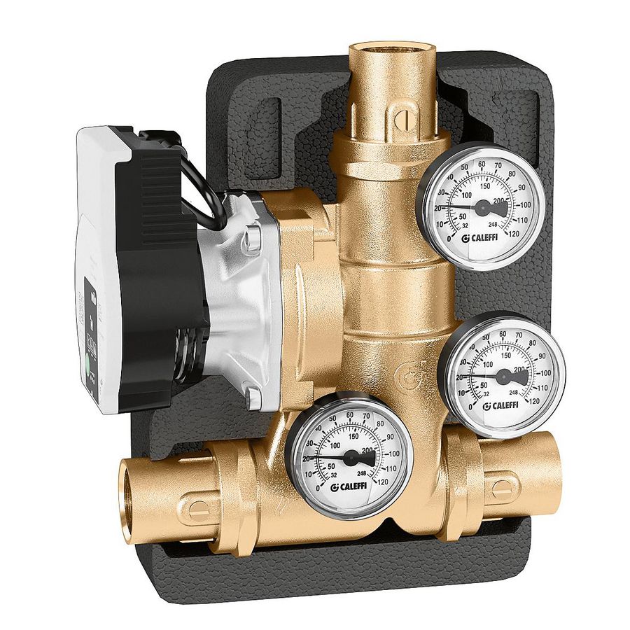 Laadunit anti-cond. inrichting 1"bn 70° yonos para 25/6