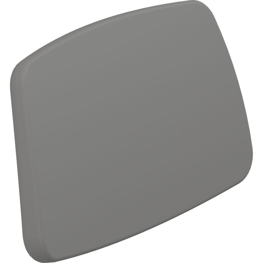 Rugsteun afneembaar voor h/l toilet 385mm PLUS antraciet