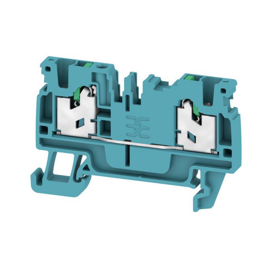 Doorvoerklem bl. 2.5mm2 24 A 800 V 2753940000 VVE=100
