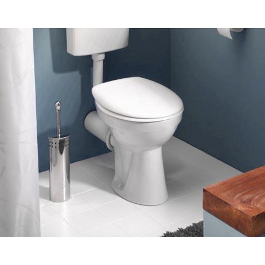 Sydney closetpot AO vlakspoel wit