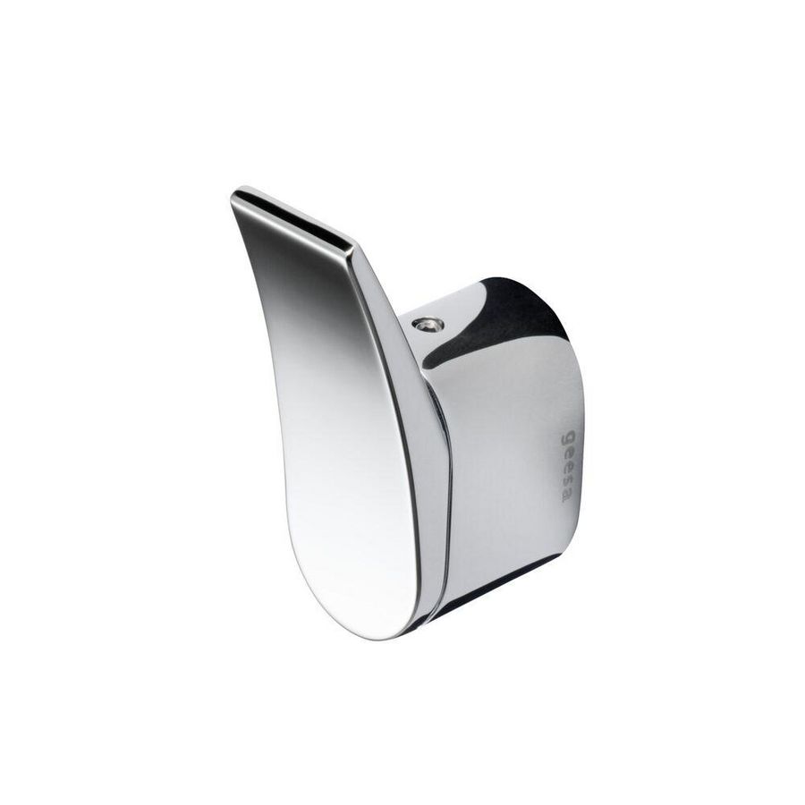 Closetaccessoireset (rolhouder/borstelgarnituur/haak) chroom + 2e kop WYNK