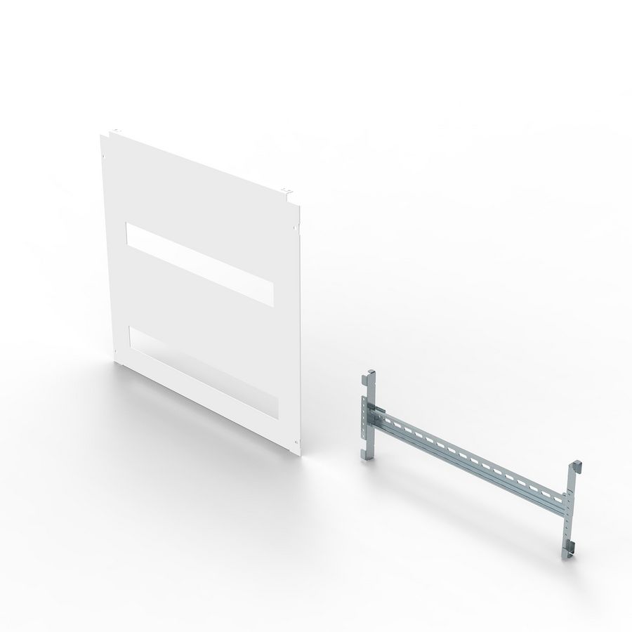Bevestigings- en frontplaat DPX3 160 24 modulen