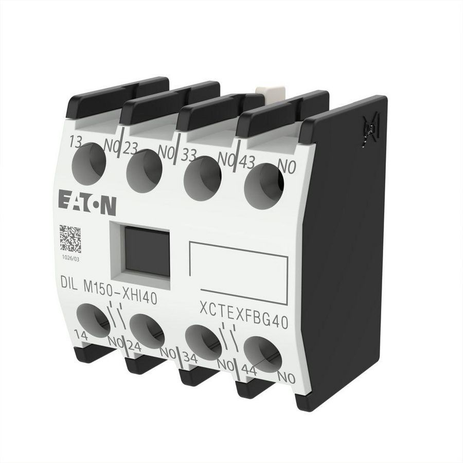 Hulpcontactblok DILM40..170 DILMP63..200 hulpc. 4m 0v VVE=5