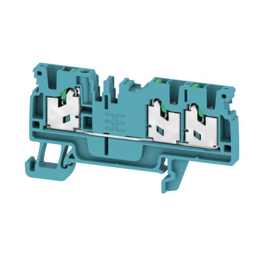 Doorvoerklem bl. 2.5mm2 24 A 800 V 2753950000 VVE=100