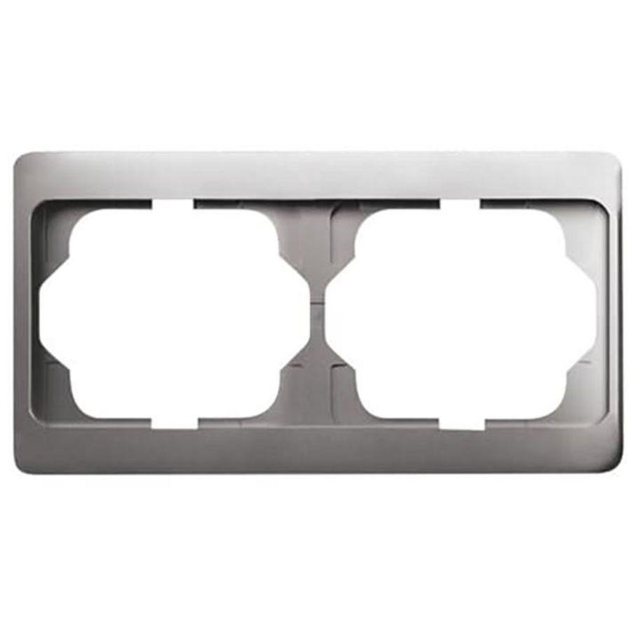 Afdekraam hoekig 2v hor a-platin