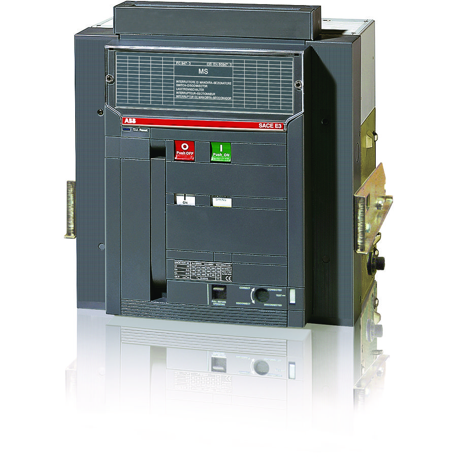 Lastscheider EmaxE3H/E MS 3200 3-polig uitrijdbare uitvoering