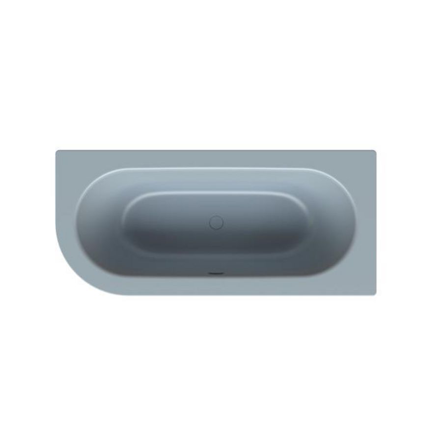Bad BetteStarlet V 1650x750mm Blue Satin BetteGlazuur Plus
