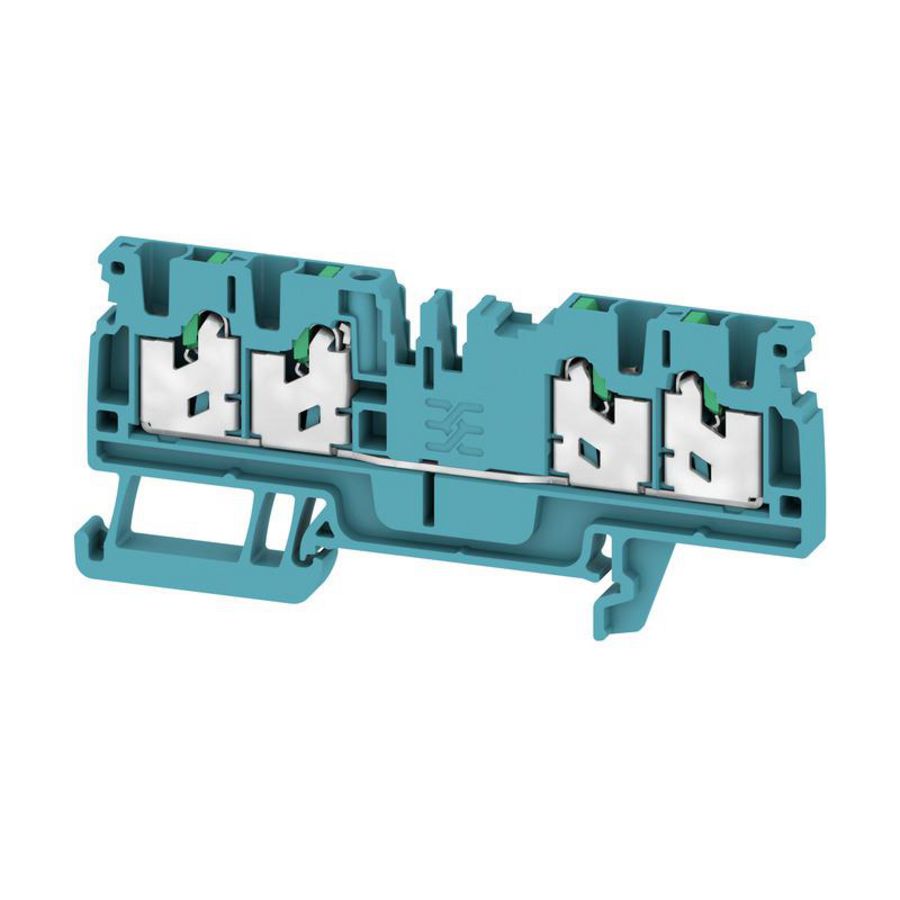 Doorvoerklem bl. 2.5mm2 24 A 800 V 2753960000 VVE=100