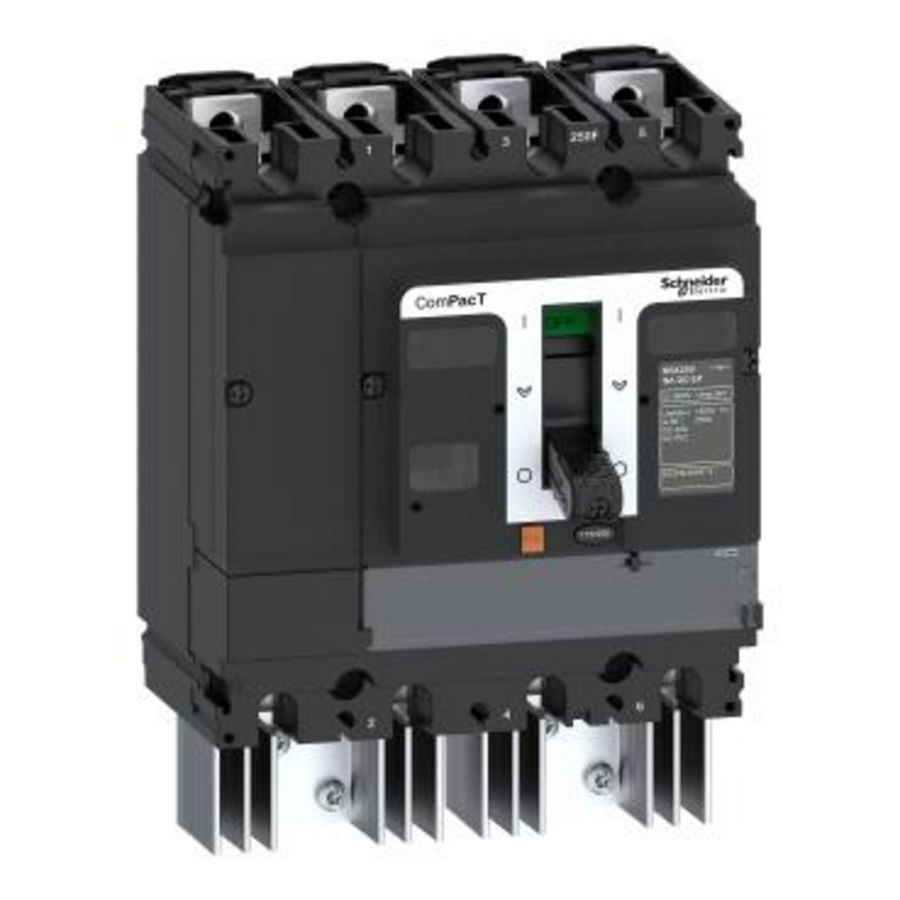 Switch disconnector ComPacT NSX250NA DC EP, 4 poles, fixed,